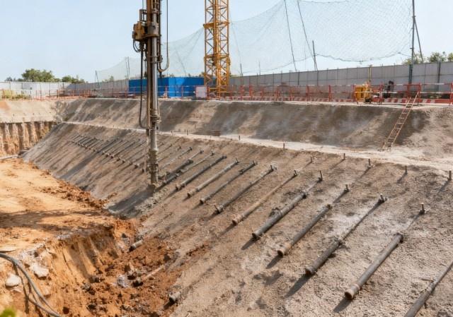 盐湖注浆管应用于岩土工程与地基基础领域